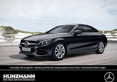 Mercedes-Benz C 200 Cabrio Navi Kamera Spiegel-Paket AHK