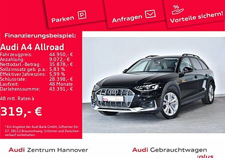 Audi A4 allroad quattro 40 TDI AHK Kamera LED virtual