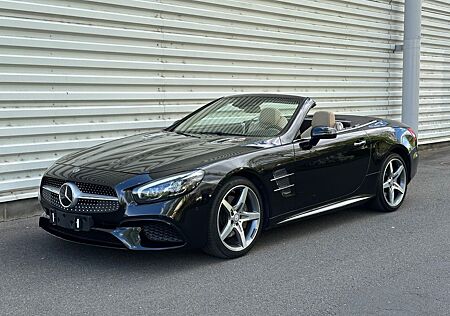 Mercedes-Benz SL 500 AMG Harman Massage Airscarf