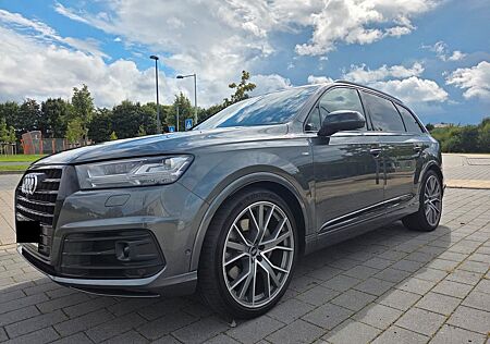 Audi Q7 50 TDI quattro/S line/7Sitze/Pano/Matrix/Luft
