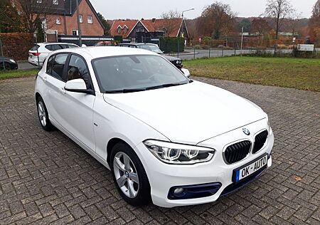 BMW 118i Lim. 5-trg. Sport Line*Navi*LED*PDC*SHZ*
