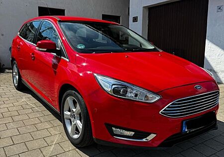 Ford Focus 2,0 TDCi 110kW Titanium Turnier 1Hand