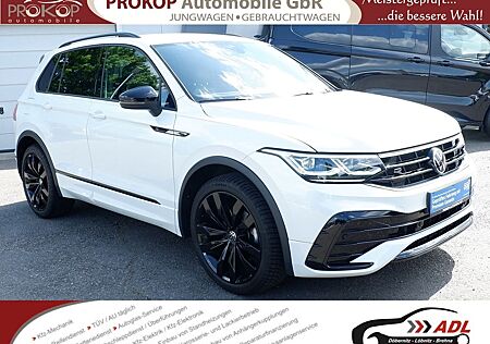 VW Tiguan Volkswagen R-Line ACC LED Navi DCC AHK 20"LM Matrix