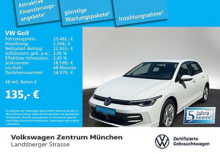 VW Golf Volkswagen VIII 1.5 TSI LIFE NEWMODEL ACC LED+ Navi 6-