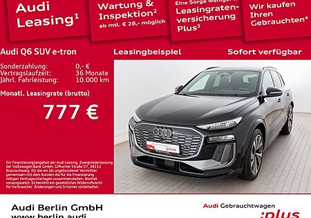 Audi Q6 e-tron qu. AHK PDC 360°K B&O VIRTUAL SITZHZG