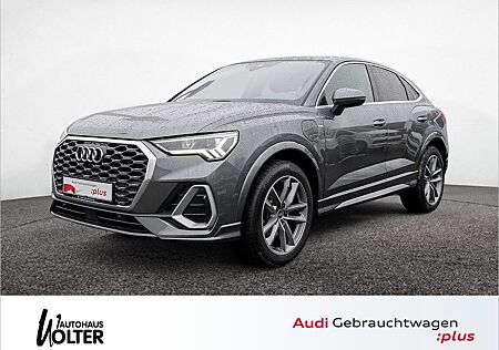 Audi Q3 Sportback 1.4 TFSIe S line LED NAVI ACC KAM