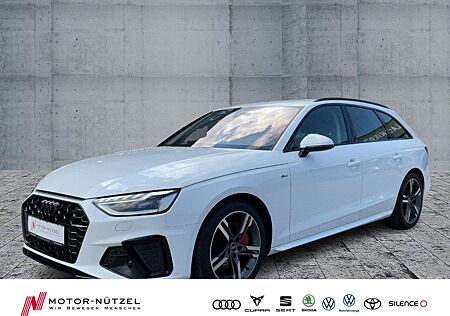 Audi A4 Avant 40 TFSI S-TR S-LINE MATRIX+NAVI+AHK+HuD