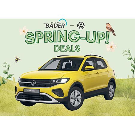 VW T-Cross leasen