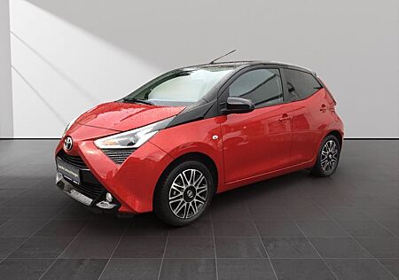 Toyota Aygo (X) gebraucht kaufen Toyota Aygo (X) -Clusiv*Leder*Kamera*CarPlay*Alu*