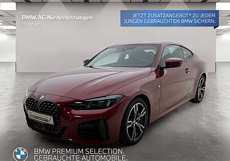 BMW 420i Coupé M Sport LiveCockpitProf Kamera HiFi