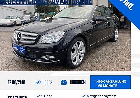 Mercedes-Benz C 180 CGI BlueEfficiency Avantgarde*Navi*Top*