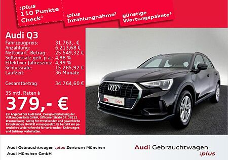 Audi Q3 45 TFSI e S tronic AHK/Navi+