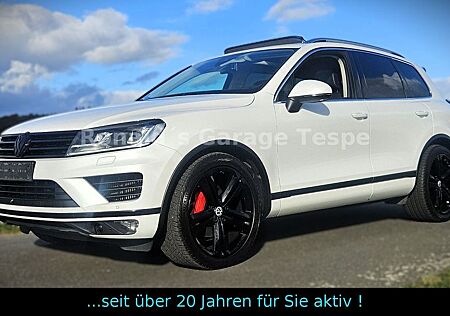 VW Touareg Volkswagen V6 TDI - 2.Hd. - SH gepflegt - top Optik
