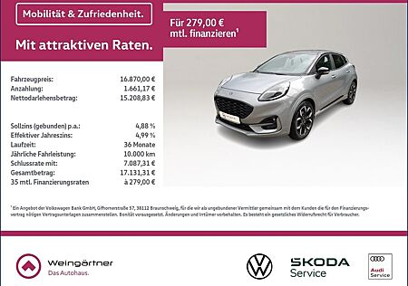 Ford Puma ST-Line X MildHybrid, Bi-LED, Navi, Winterp