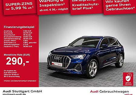 Audi Q3 S line 35 TFSI S-tronic AHK Keyless Navi AHK