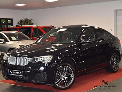 BMW X4 xDrive 30 d M-Sportpaket 1HAND SHD HUD SCHECK