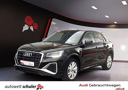 Audi Q2 35 2.0 TDI S-tronic S-line AHK ASI SONOS LED