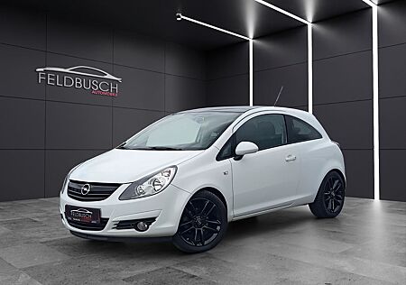 Opel Corsa Color Edition"Garantie-TÜV/ServiceNEU"1.Hd