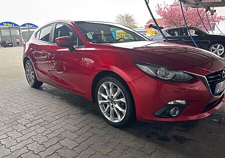 Mazda 3 Sport Line | Voll | Keyless | Bose | Headup