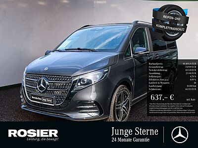 Mercedes-Benz V 300 d 4MATIC AVANTGARDE Lang NIGHT AHK PANO