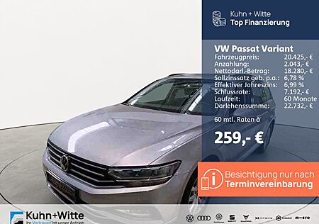 VW Passat Variant Volkswagen 2.0 TDI Business *LED*RFK*Navi*Ap