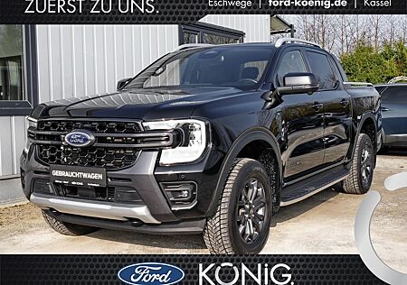 Ford Ranger Wildtrak DK e-4WD Aut+ParkPilot+Navi+DAB
