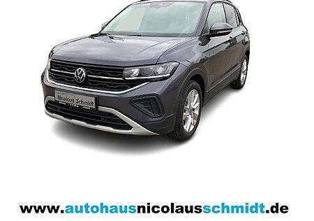 VW T-Cross Volkswagen Life 1.0 TSI 7-Gang DSG AHK+RFK+APP+IQ.D