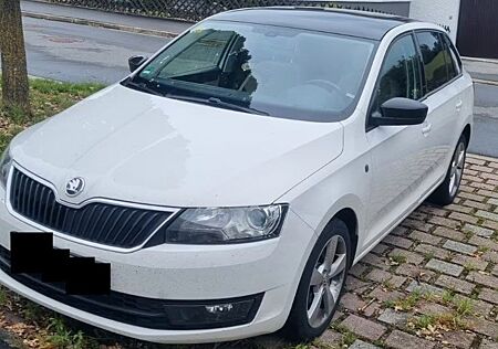 Skoda Rapid SPACEBACK ELEGANCE - VOLL-1.Hand-PANO-XENO