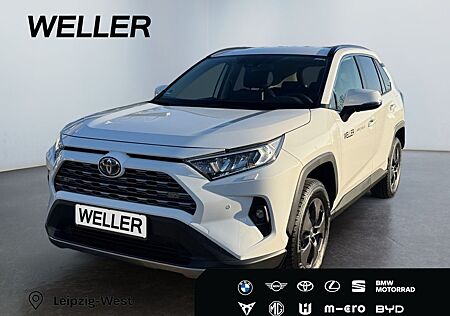 Toyota RAV 4 Hybrid 2,5 l, 218 PS CVT, 4x2, 5-tueri