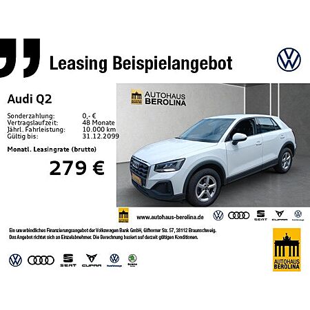 Audi Q2 leasen