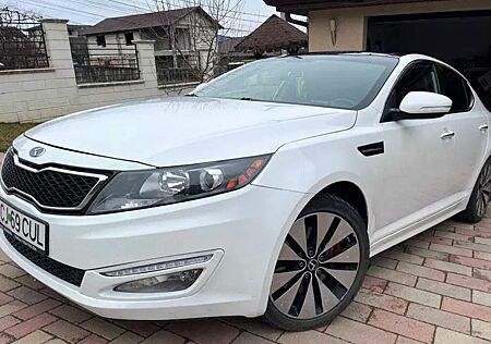 Kia Optima Pearl White SX - 277HP - Premium Package
