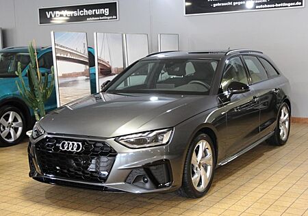 Audi A4 Avant S line 40 TDI S-tronic, 18",Panorama,Ka