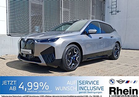 BMW iX xDr40 Sportpaket Navi Laser HarmKard AHK DAB