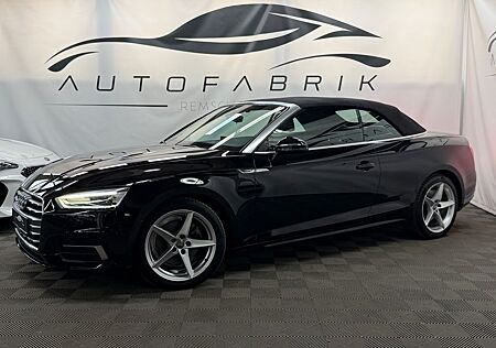 Audi A5 *Cabriolet*Sport*2.HAND*LEDER*LED*KESSY*PDC*