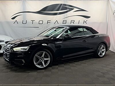 Audi A5*Cabriolet*Sport*2.HAND*LEDER*LED*KESSY*PDC*