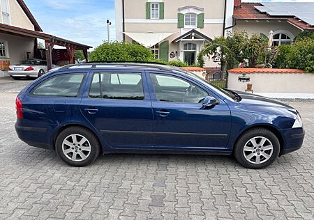 Skoda Octavia Combi Team Edition 1.Ha. 4x Sitzheizung