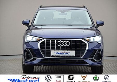 Audi Q3 S line 45 TFSI 180kW qu. S tr. LED AHK Navi
