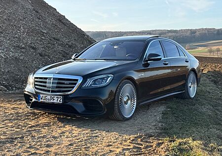 Mercedes-Benz S 63 AMG Mercedes-AMG