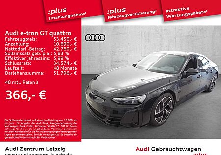 Audi e-tron GT qu. *Matrix*AIR*Pano*Dynamikpaket*