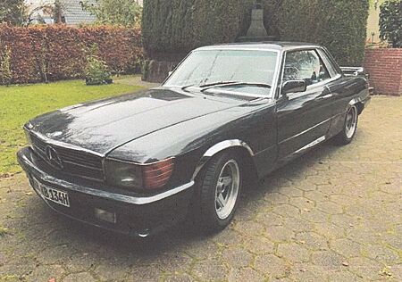 Mercedes-Benz SLC 300 SLC 450 V8