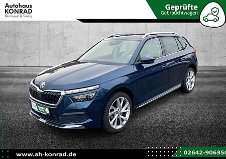 Skoda Kamiq Style 1.5 TSI*APP*ACC*LEDER*PANO