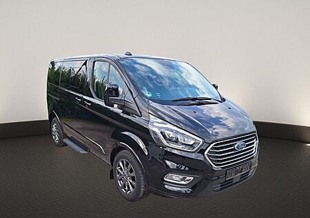 Ford Tourneo Custom gebraucht kaufen Ford Tourneo Custom Titanium X Standhzg./AHK/Leder/WR