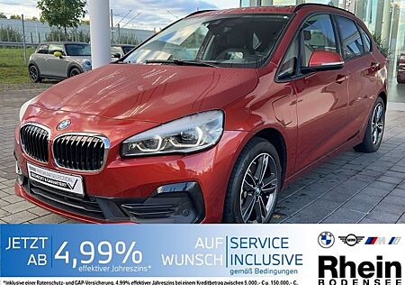 BMW 2er 225xe Active Tourer Sport Line ACC HeadUp Panora