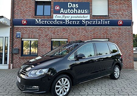 VW Sharan Volkswagen Highline *PANO*7SITZ*RFK*TEMP*LEDER*DSG*