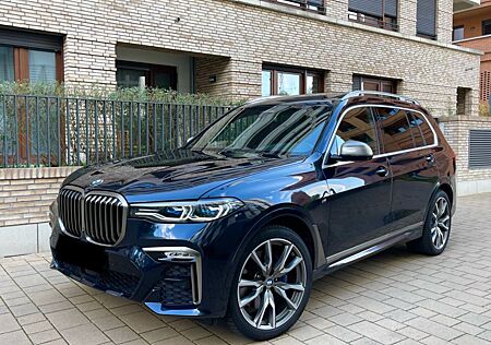 BMW X7 M50D Aerodynamik INDIVIDUAL 7-Sitze Sky Pano