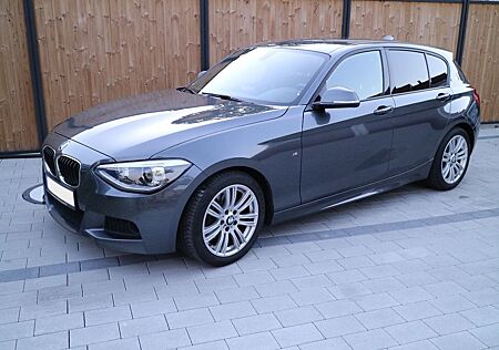BMW 120d - M Sport AHK Aut Xenon