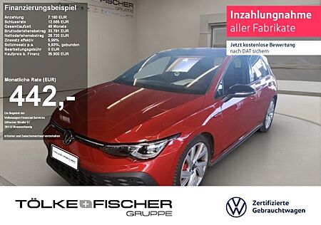 VW Golf Volkswagen VIII 2.0 TSI GTI Clubsport NaviPro Virtual