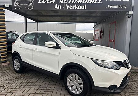 Nissan Qashqai Visia