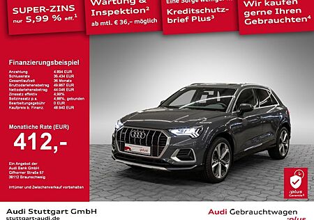Audi Q3 advanced 40 TFSI quattro S tronic AHK Pano