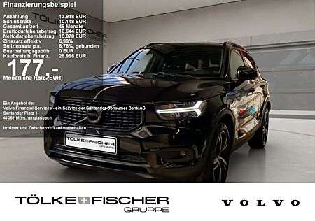 Volvo XC 40 XC40 T4- R Design FLA ACC SHZ SpurH DynLi Leder